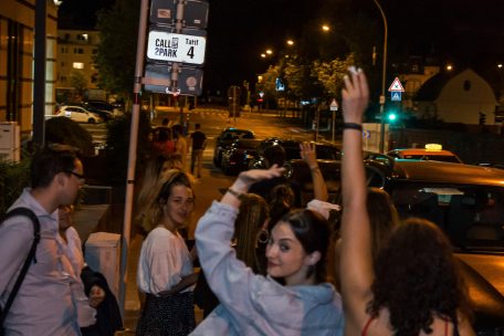 Die Party war schon um 3.00 Uhr vorbei – auch im Gotham