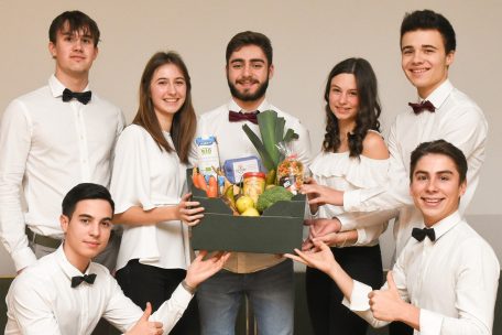 „FrëschKëscht“ / Ein Schulprojekt aus Luxemburg wird zum Unternehmen – mitten in der Pandemie