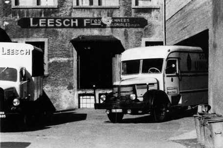 Zusammen mit seinem Bruder Ady und seinem Vater leitet Paul Leesch das Großhandelszentrum „Leesch Frères“