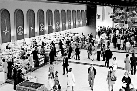 Noch heute sieht es in der Belle Etoile ganz ähnlich aus wie bei der Eröffnung Mitte der 70er