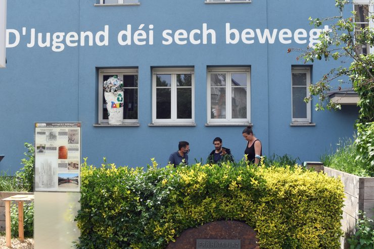 Schifflingen / Vom „Flächenbuffet“ zum „Velo-Atelier“: Im Jugendhaus setzt man auf Nachhaltigkeit