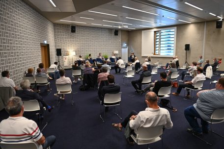 ALEH  organisiert Gesprächsrunde / Stellenwert der Luxemburger Geschichte