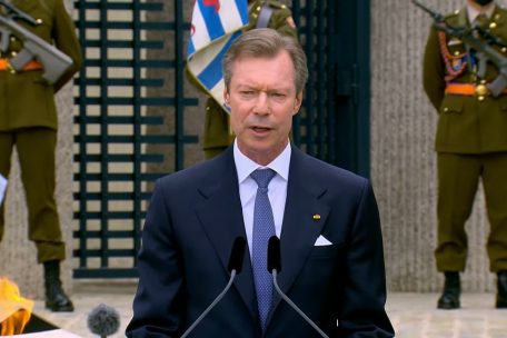 Nationalfeiertag / Ein Hoch auf den Zusammenhalt in Luxemburg – und Gedenken an 818 Tote 