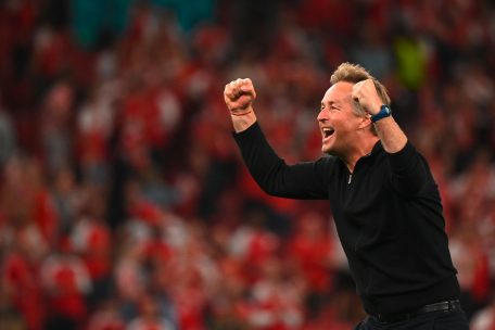 Menschenfänger Kasper Hjulmand / In Mainz gescheitert, bei der EM ein Held