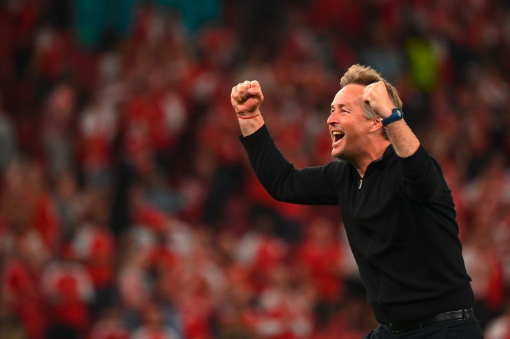 Menschenfänger Kasper Hjulmand / In Mainz gescheitert, bei der EM ein Held