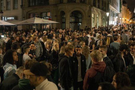 Über mangelnden Zuspruch konnten sich die Lokale in der Hauptstadt nicht beklagen