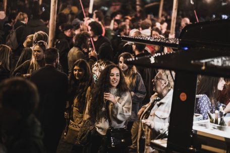 Für viele Besucher der Hauptstadt waren die Einschränkungen der letzten Monate wie weggeblasen