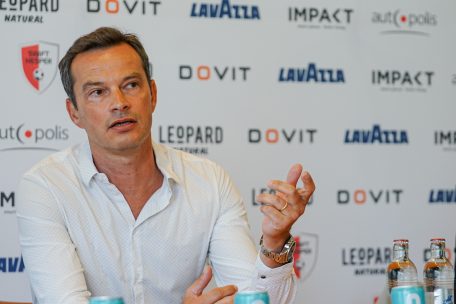 Der neue Swift-Trainer Vincent Hognon / „Der Funke sprang schnell über“