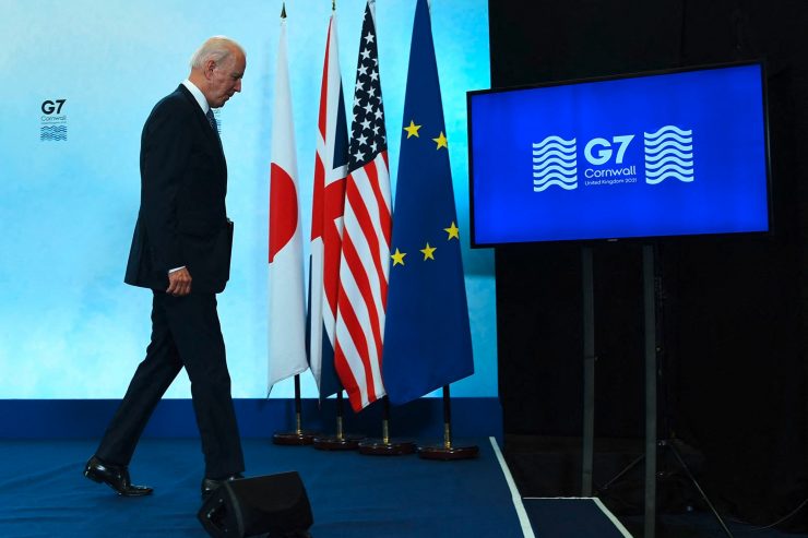 Gastbeitrag / Die G7-Impfstofffarce