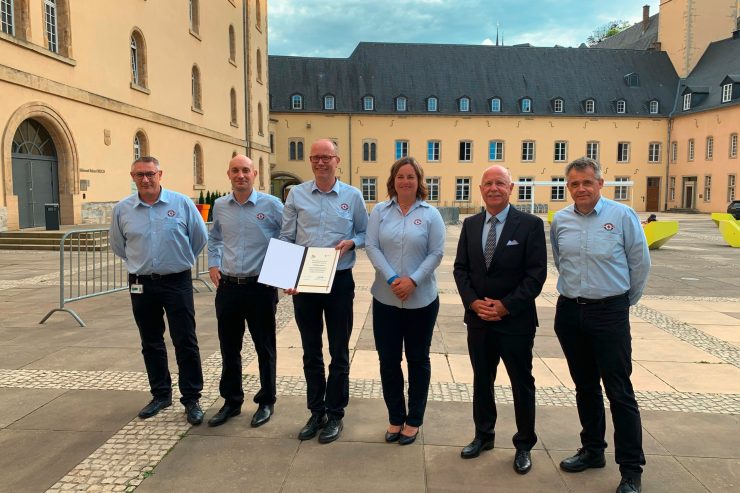 Adenauer-de-Gaulle-Preis / LAR wegen „herausragenden Beitrags während der Pandemie“ ausgezeichnet