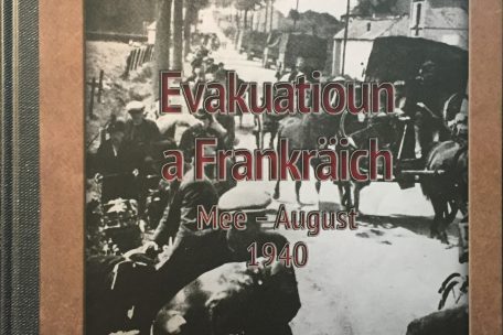 „Evakuatioun a Frankräich Mee-August 1940“ (Claude Vandivinit)
