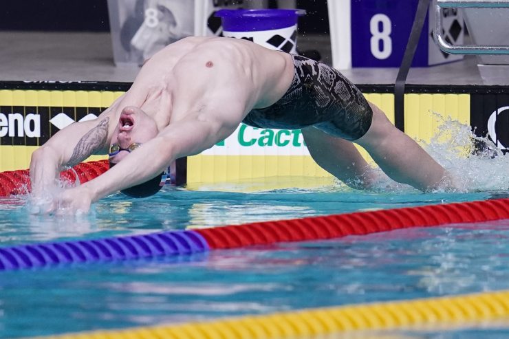 Schwimmen / Zwei Landesrekorde beim Schwimmfest in Rom: Mannes bricht weitere Rekord-Schallmauer