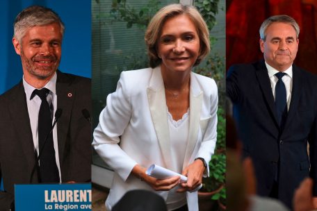 Bertrand, Pécresse, Wauquiez / Ragaillardie, la droite en France va devoir choisir entre plusieurs prétendants pour 2022