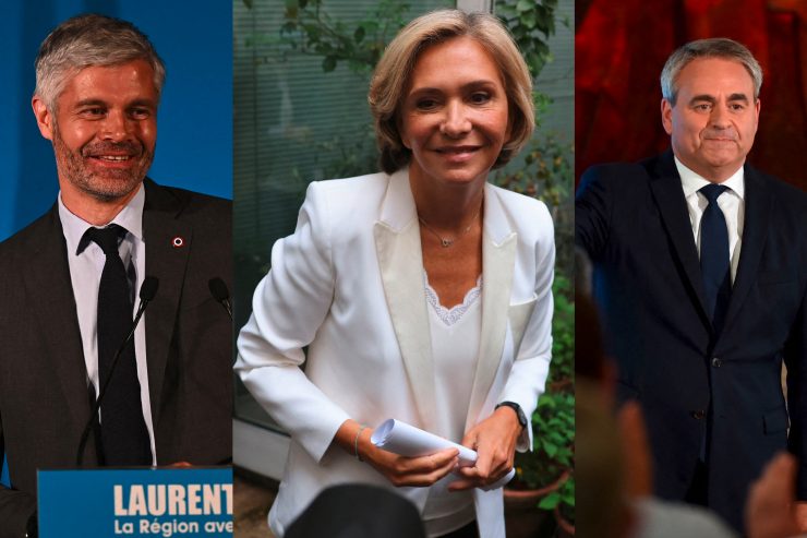 Bertrand, Pécresse, Wauquiez / Ragaillardie, la droite en France va devoir choisir entre plusieurs prétendants pour 2022