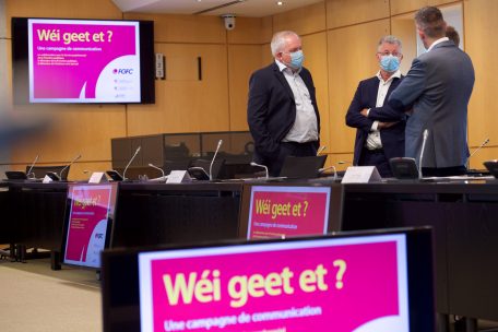 Gemeindepersonal im Visier / Hilfe bei psychosozialen Problemen