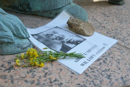 Für seine bildhauerischen Werke bediente sich Wil Lofy gerne des nationalen Legenden- und Geschichtenfundus – deswegen, aber auch aufgrund seines Lebensmuts wird der Künstler vielen Luxemburgern im Gedächtnis bleiben