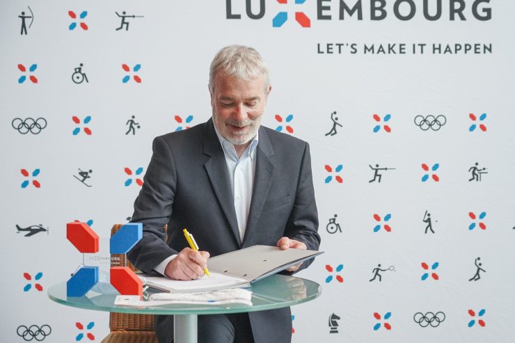 Pressekonferenz / Drei Millionen Euro für den Sport: „Plan de relance 2.0“ vorgestellt