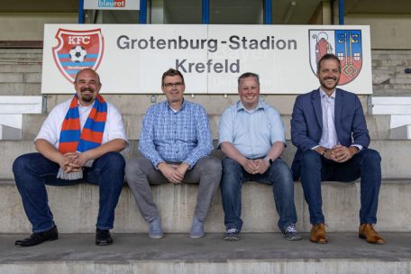 Damien Raths / Ein Luxemburger an der Spitze des KFC Uerdingen 05