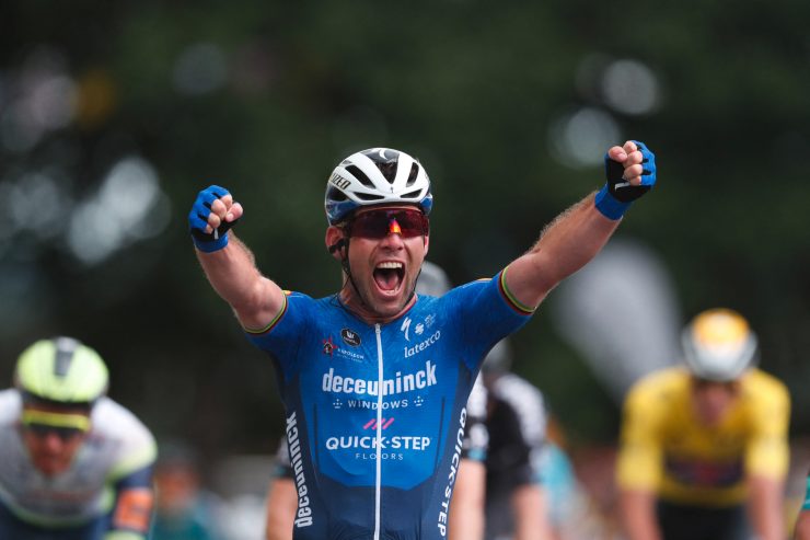 Tour de France / 4. Etappe: „Sprachloser“ Cavendish feiert Tour-Wiederauferstehung