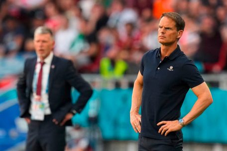 Euro 2021 / Nach Achtelfinal-Aus: Bondscoach de Boer tritt zurück