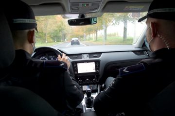 Grevenmacher / Fahrer wird von Wespe abgelenkt und fährt in Mosel hinein