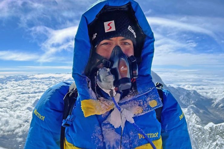 Mount Everest / Philippe Harles ist der dritte Luxemburger auf dem Dach der Welt