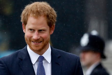 Prinz Harry diskutierte mit einer falschen Greta Thunberg