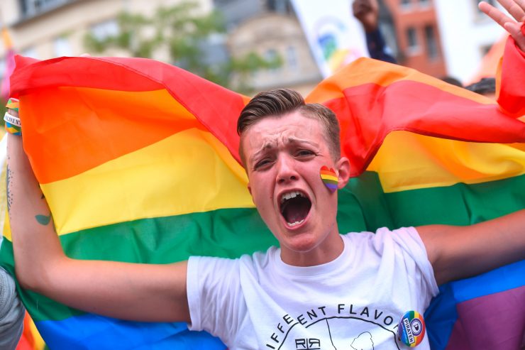 Mehr als nur farbenfroh / Ein kleines Lexikon: Das bedeuten die einzelnen Flaggen, die bei der Pride geschwenkt werden