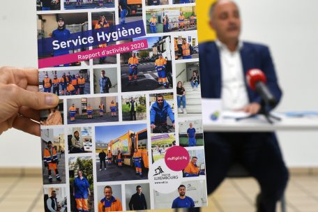 Abfall / Pandemie hat die Entsorgungsgewohnheiten in Luxemburg-Stadt beeinflusst