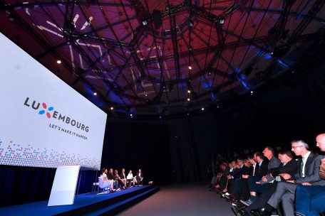 Das neue Luxemburger Nation Branding wurde im Oktober 2016 erstmals der Öffentlichkeit vorgestellt