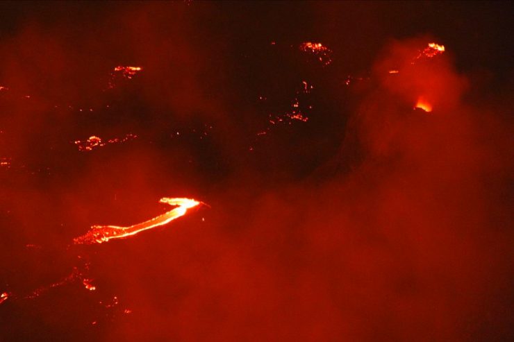 Kunstecke / Sommerliches Feuerwerk in den Galerien