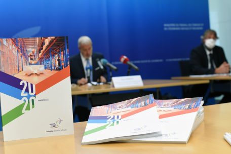 Der Jahresbericht der Gewerbeinspektion zeigt, dass die Verwaltung die nötigen Mittel braucht, um ihren wachsenden Aufgaben nachzukommen. Arbeitsminister Dan Kersch und ITM-Direktor Marco Boly (rechts) wollen dem gerecht werden.