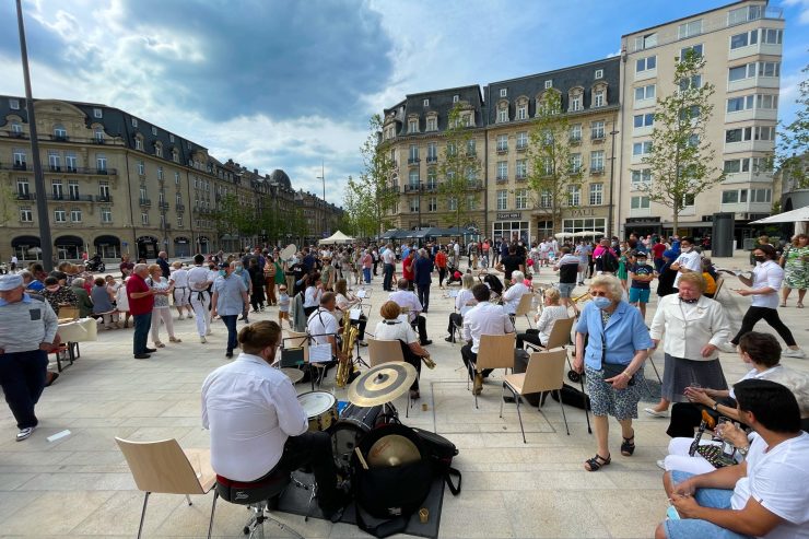 Luxemburg / Wöchentliches Event: „Garer Maart“ findet erstmals am 8. Juli statt