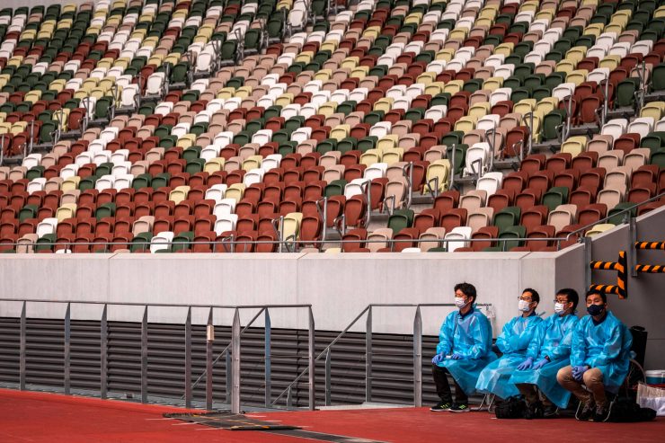 Olympische Spiele / Olympische Geisterspiele? „Wird in Tokio kein zweites Wembley geben“