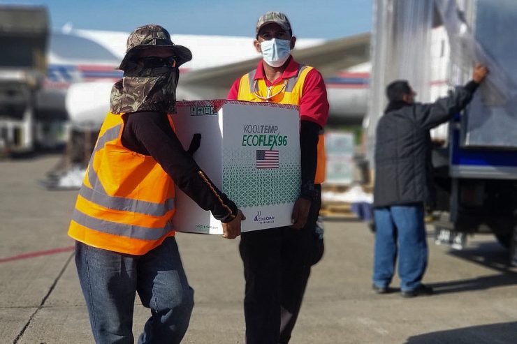 Covid-19 / Luxemburg spendet 350.000 Impfdosen