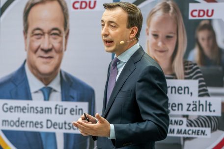 Deutschland / Wahlkampagne: Die CDU setzt auf Bewährtes – und ihre Mitarbeiter