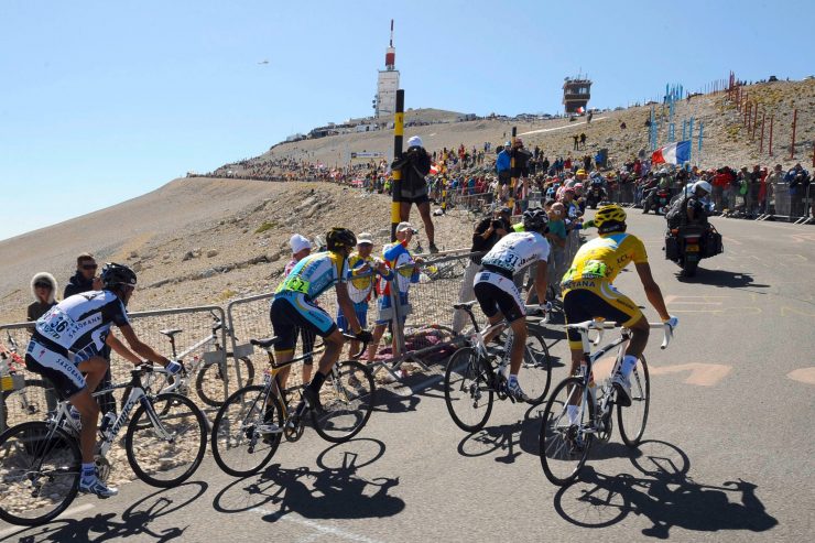 Tour de France / Andy Schleck erinnert sich: „Der Ventoux verzeiht nicht“