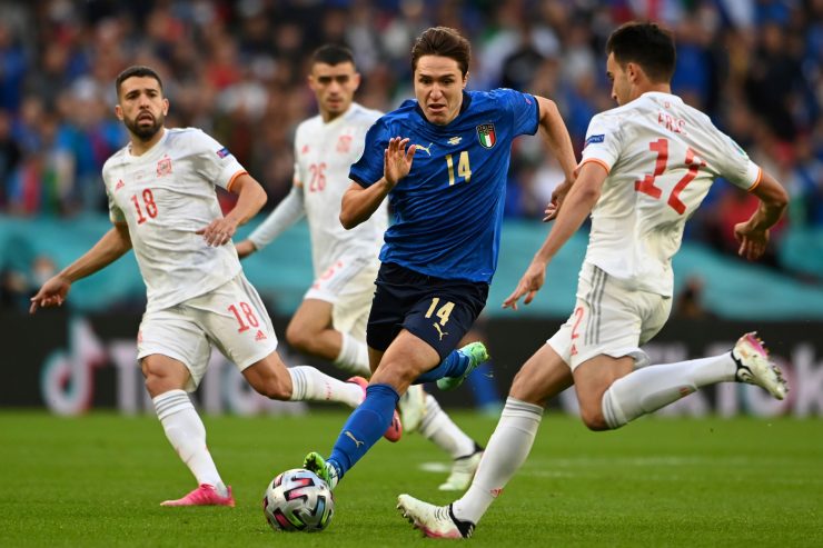 EM 2020 / Italiener stürzen Spanien und ziehen ins Finale ein