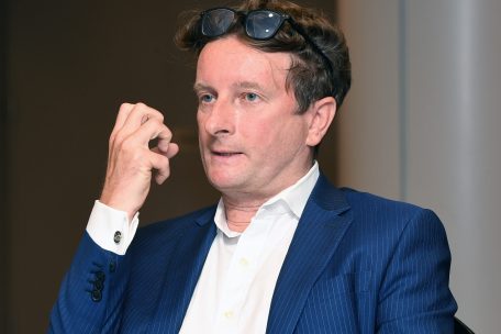 Der Anwalt der Aktionäre von CYBERservices, Philippe Onimus