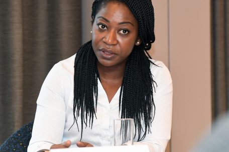 Françoise Nsan-Nwet, Anwältin der Opfer
