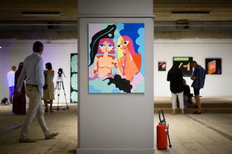 Ein Kunstwerk von Mia Kinsch