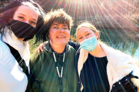 D’Nathalie fillt sech wuel bei der FAL a versteet sech mat den Educateure ganz besonnech gutt