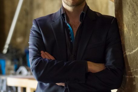 Bernard Michaux vom Produktionsstudio Samsa