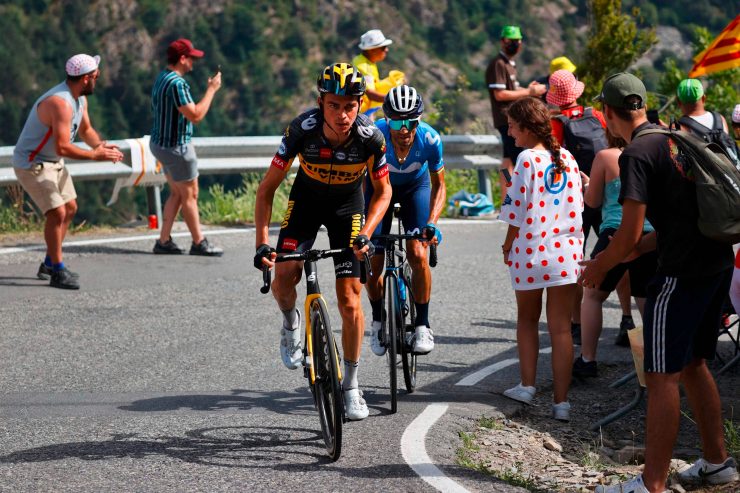 Tour de France / Pogacar meistert erste Pyrenäen-Prüfungen – Kuss gewinnt in Andorra
