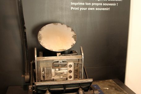 Nostalgie pur im Druckereimuseum
