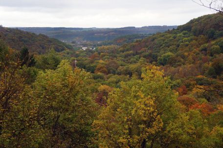 In der Grenzregion laden zahlreiche Pfade zum Wandern und Entdecken ein