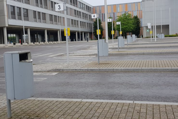 Esch / Gemeinde reagiert nach Protesten von Anwohnern: Busbahnhof am LTL ist wieder sauber