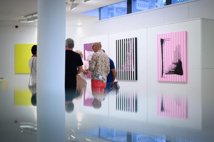 Ausstellung / Kontrolle und Freiheit: Sarah Mandres im Escher Theater