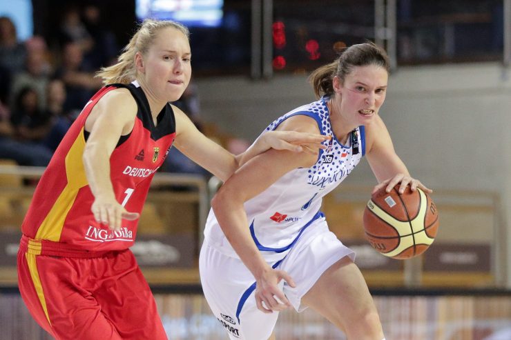 Basketball / Abschied aus der Nationalmannschaft: Nach 18 Jahren sagt Tessy Hetting leise „Goodbye“