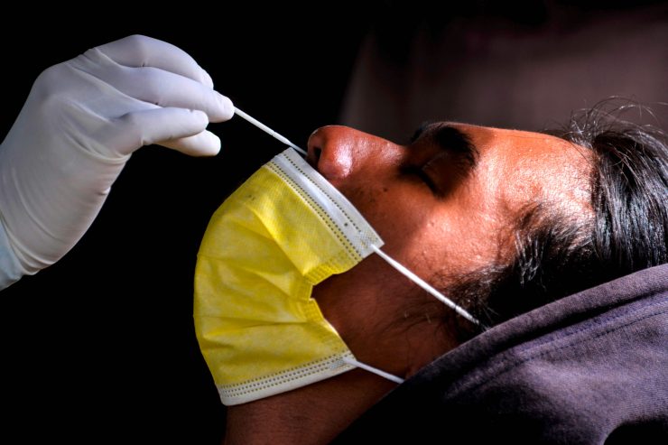 BioneXt LAB / Durch Internet-Plattform werden Antigen-Schnelltests ohne Termin möglich